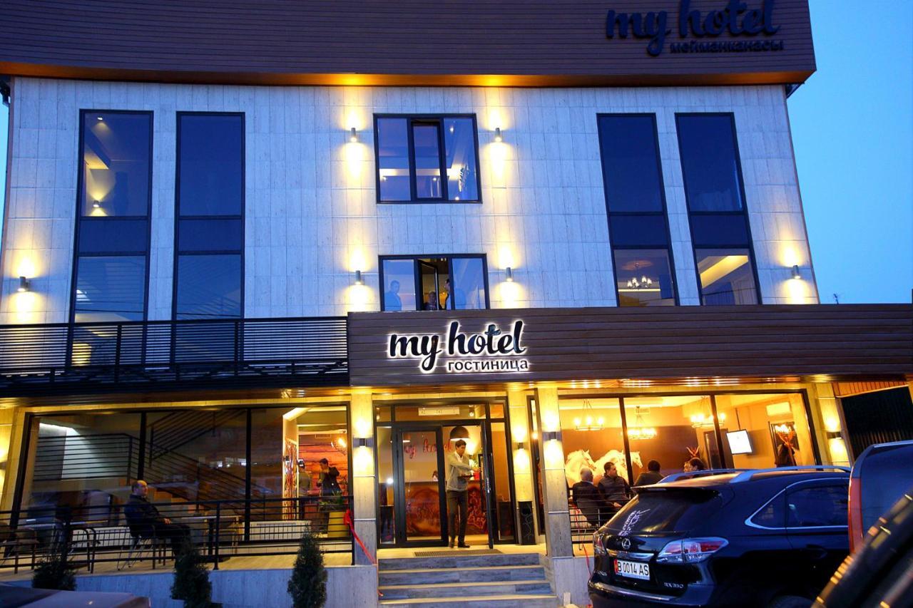 My Hotel Biškek Exteriér fotografie